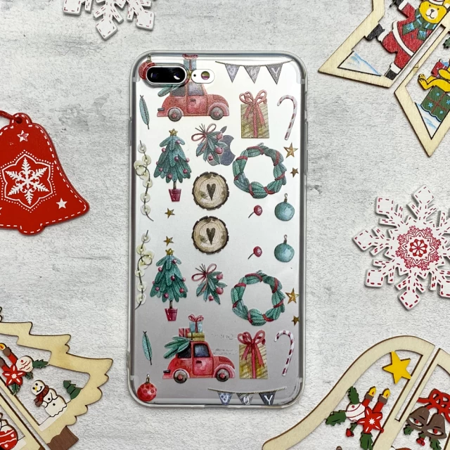 Чехол Upex Christmas Series для iPhone 8 Plus/7 Plus Holiday Flatlay (UP33112)