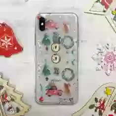 Чехол Upex Christmas Series для iPhone XS Holiday Flatlay (UP33114)