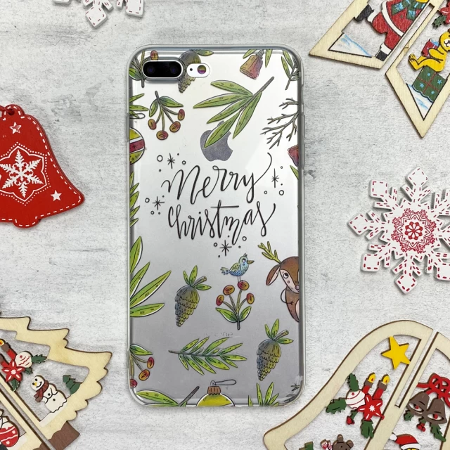 Чохол Upex Christmas Series для iPhone 8 Plus/7 Plus Merry Christmas (UP33120)