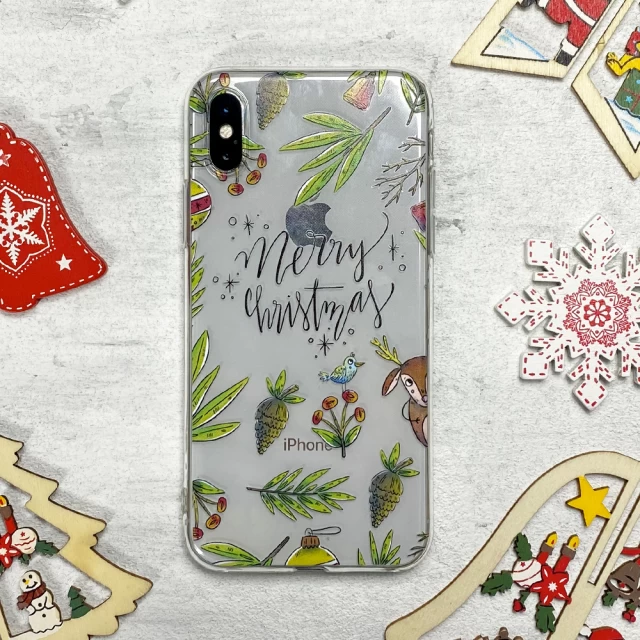 Чехол Upex Christmas Series для iPhone XS Max Merry Christmas (UP33124)