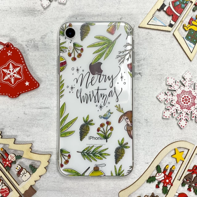 Чехол Upex Christmas Series для iPhone XR Merry Christmas (UP33123)