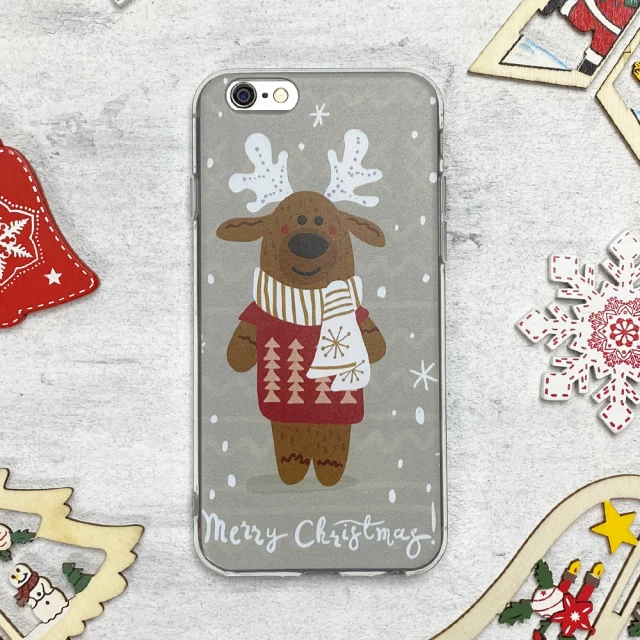 Чехол Upex Christmas Series для iPhone 6/6s Rudolph (UP33133)