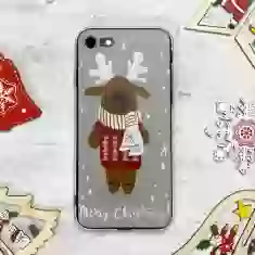 Чехол Upex Christmas Series для iPhone SE 2020/8/7 Rudolph (UP33135)