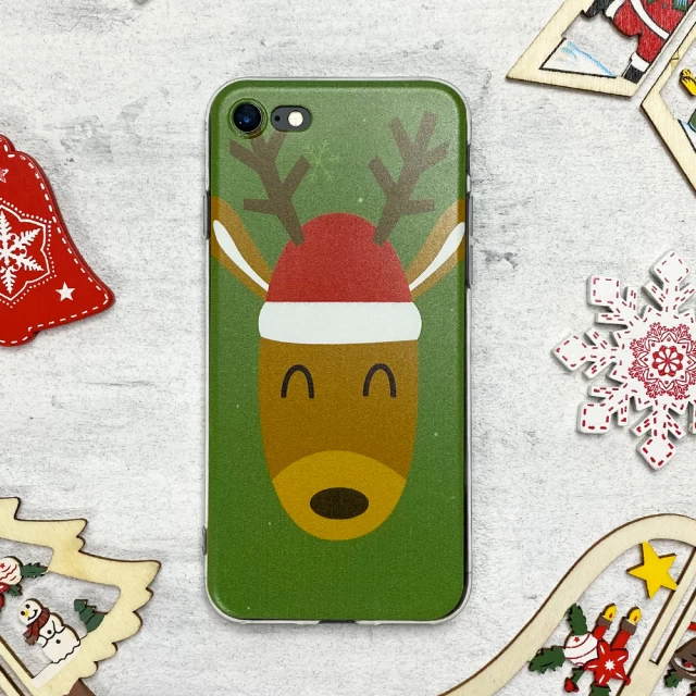 Чехол Upex Christmas Series для iPhone SE 2020/8/7 Vixen (UP33143)