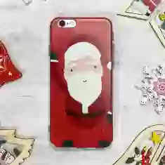 Чехол Upex Christmas Series для iPhone 6/6s Santa (UP33149)