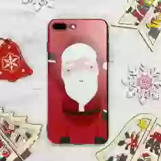 Чехол Upex Christmas Series для iPhone 8 Plus/7 Plus Santa (UP33152)