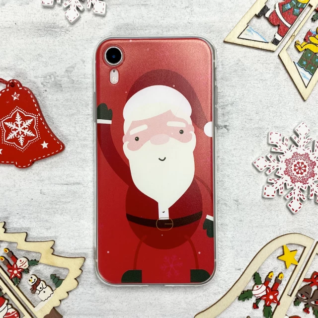 Чехол Upex Christmas Series для iPhone XR Santa (UP33155)