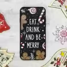 Чохол Upex Christmas Series для iPhone 6/6s Eat and Drink (UP33157)