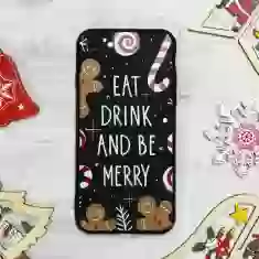 Чохол Upex Christmas Series для iPhone SE 2020/8/7 Eat and Drink (UP33159)