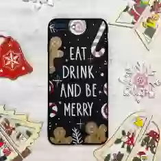 Чехол Upex Christmas Series для iPhone 8 Plus/7 Plus Eat and Drink (UP33160)