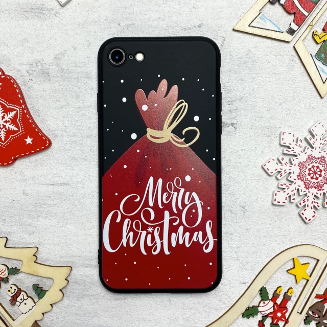 Чехол Upex Christmas Series для iPhone SE 2020/8/7 Surprise (UP33167)