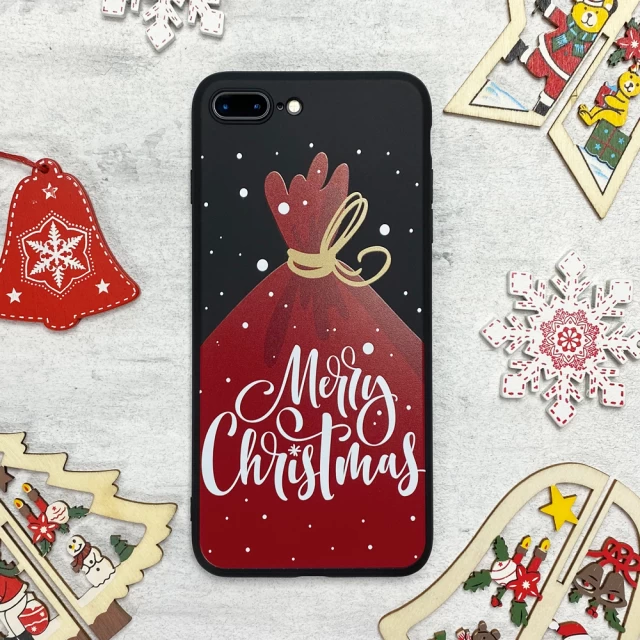 Чехол Upex Christmas Series для iPhone 8 Plus/7 Plus Surprise (UP33168)