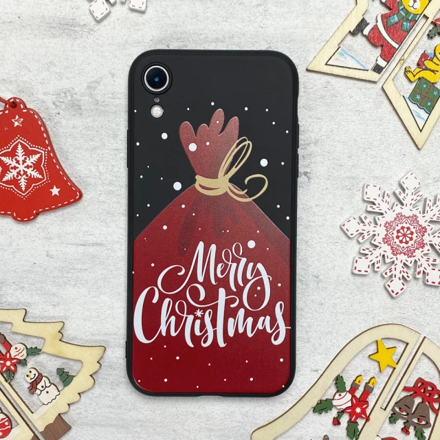 Чехол Upex Christmas Series для iPhone XR Surprise (UP33171)