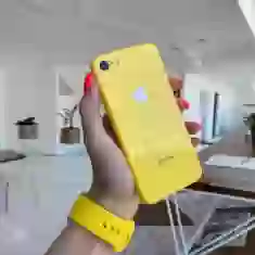 Чехол Upex Macaroon Case для iPhone 8/7 Yellow (UP33511)