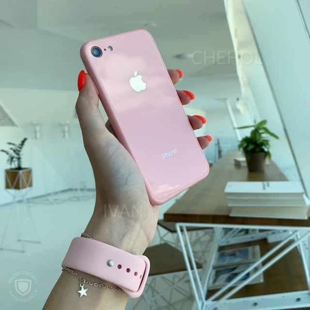 Чехол Upex Macaroon Case для iPhone 6/6s Pink (UP33507)