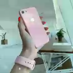 Чехол Upex Macaroon Case для iPhone 6/6s Pink (UP33507)