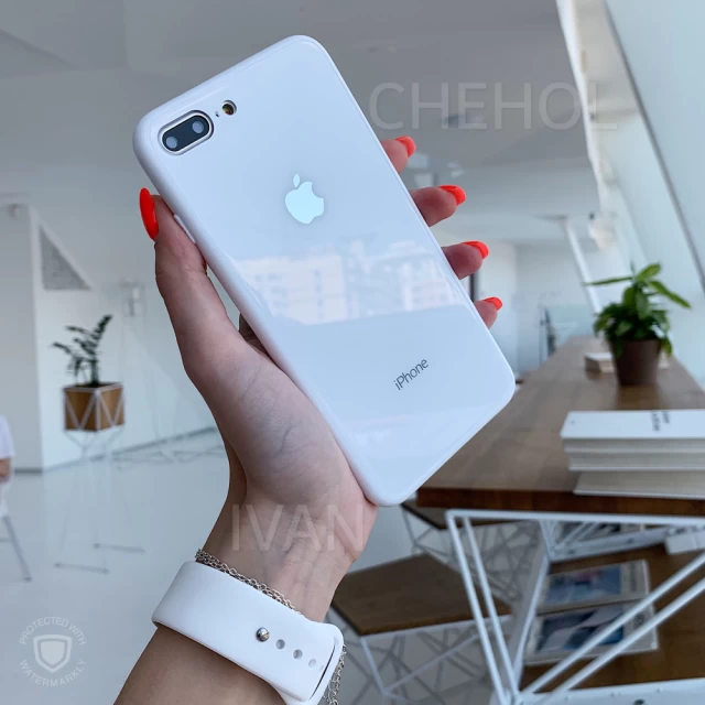 Чехол Upex Macaroon Case для iPhone 8 Plus/7 Plus White (UP33517)