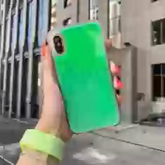 Чехол Upex Neon Case для iPhone XS/X Green/Green (UP33612)
