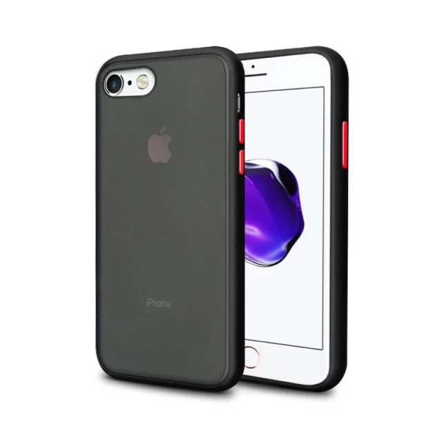 Чехол Upex Hard Case для iPhone SE 2020/8/7 Black (33901)