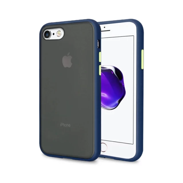 Чехол Upex Hard Case для iPhone SE 2020/8/7 Midnight Blue (33904)