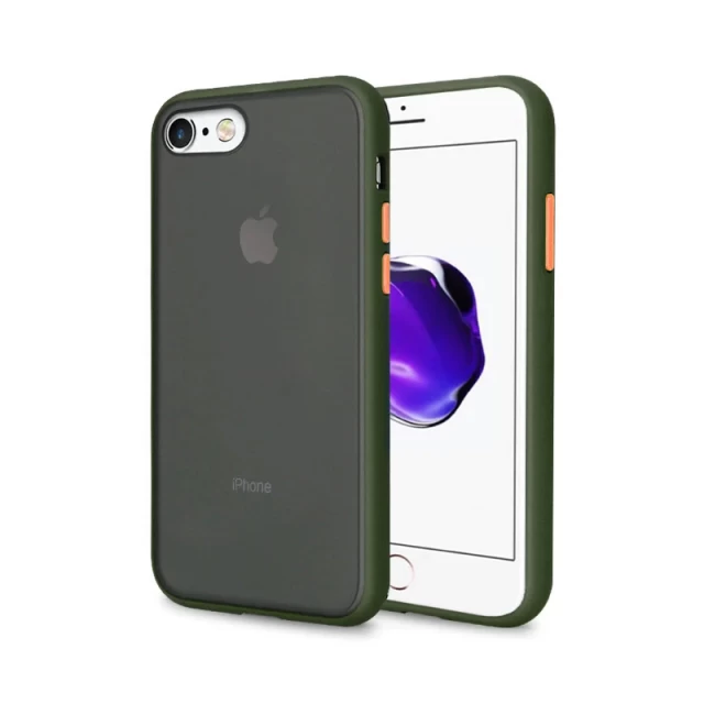 Чохол Upex Hard Case для iPhone SE 2020/8/7 Khaki (33906)