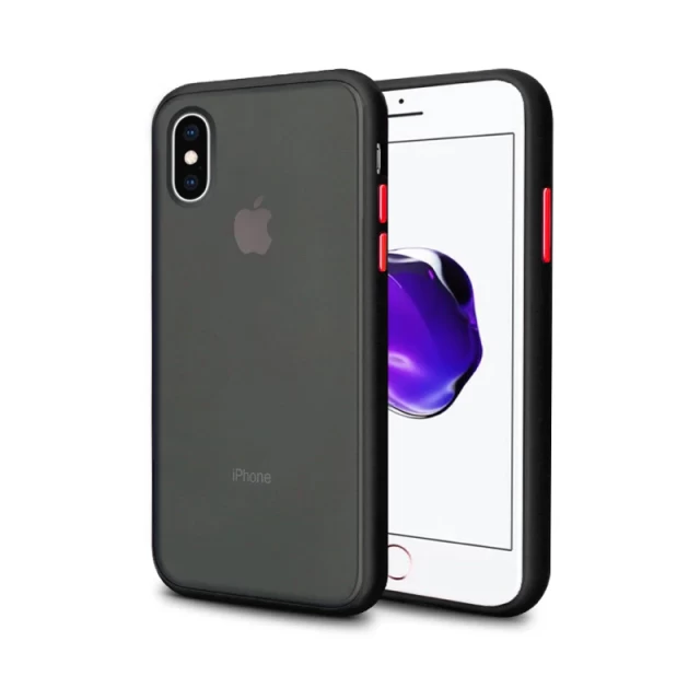 Чохол Upex Hard Case для iPhone XS/X Black (33921)