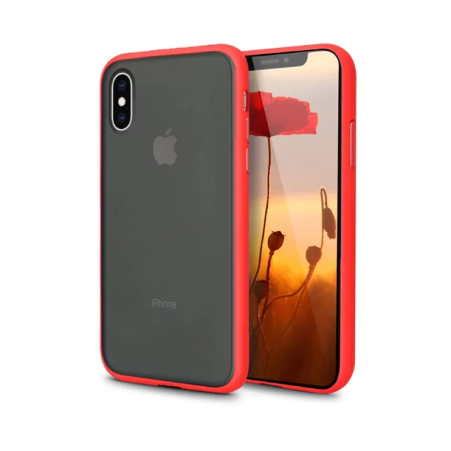 Чохол Upex Hard Case для iPhone XS/X Red (33922)