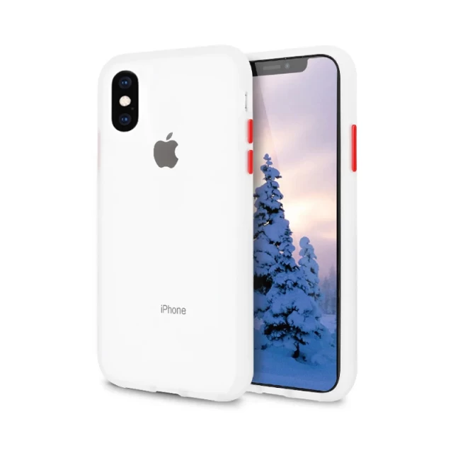 Чохол Upex Hard Case для iPhone XS/X White (33923)