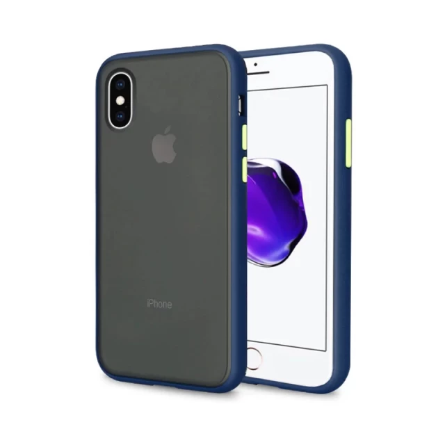 Чохол Upex Hard Case для iPhone XS/X Midnight Blue (33924)