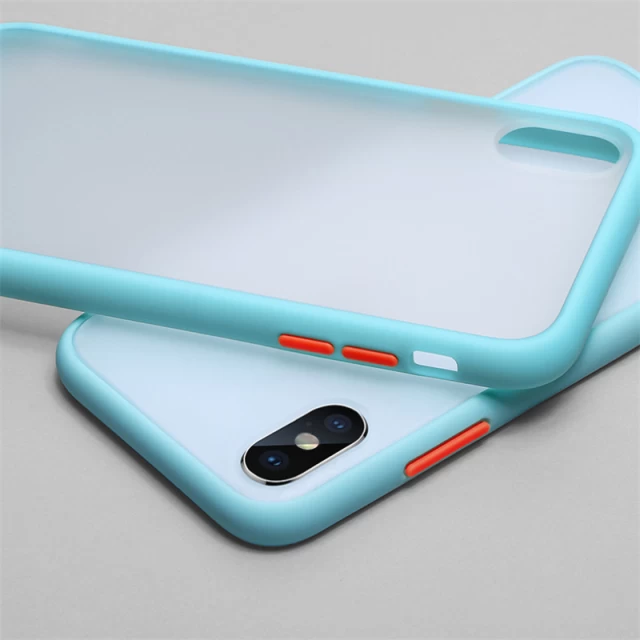 Чехол Upex Hard Case для iPhone XS/X Seafoam (33928)