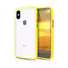 Чехол Upex Hard Case для iPhone XS/X Yellow (33930)