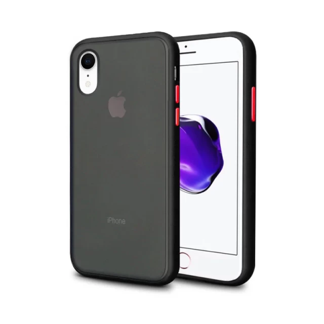 Чехол Upex Hard Case для iPhone XR Black (33931)