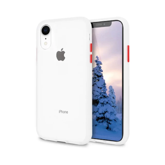 Чехол Upex Hard Case для iPhone XR White (33933)