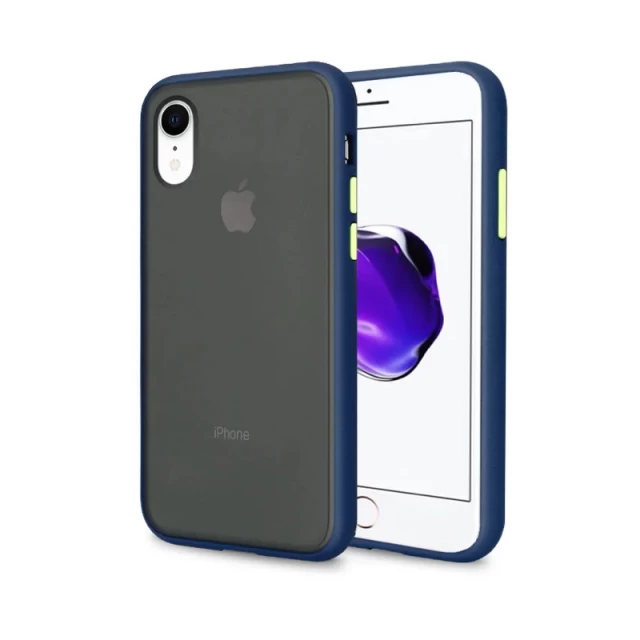 Чехол Upex Hard Case для iPhone XR Midnight Blue (33934)