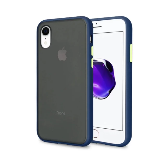 Чохол Upex Hard Case для iPhone XR Midnight Blue (33934)