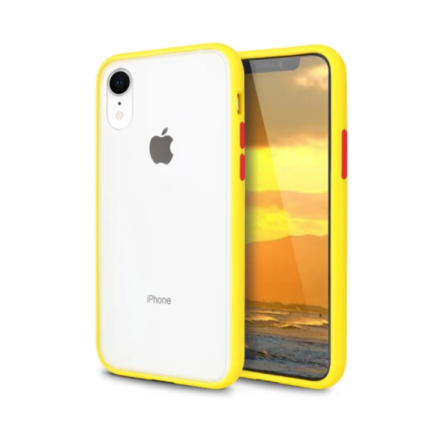 Чохол Upex Hard Case для iPhone XR Yellow (33940)