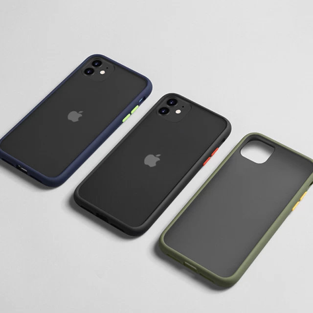 Чехол Upex Hard Case для iPhone 11 Midnight Blue (33954)