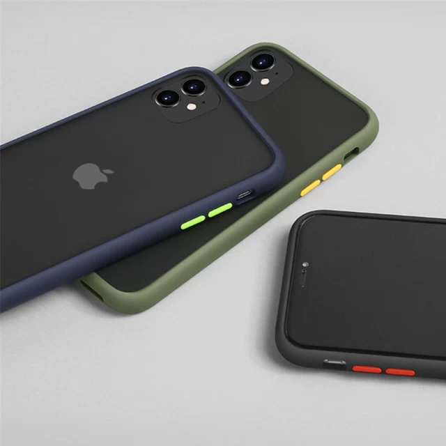 Чехол Upex Hard Case для iPhone 11 Khaki (33956)