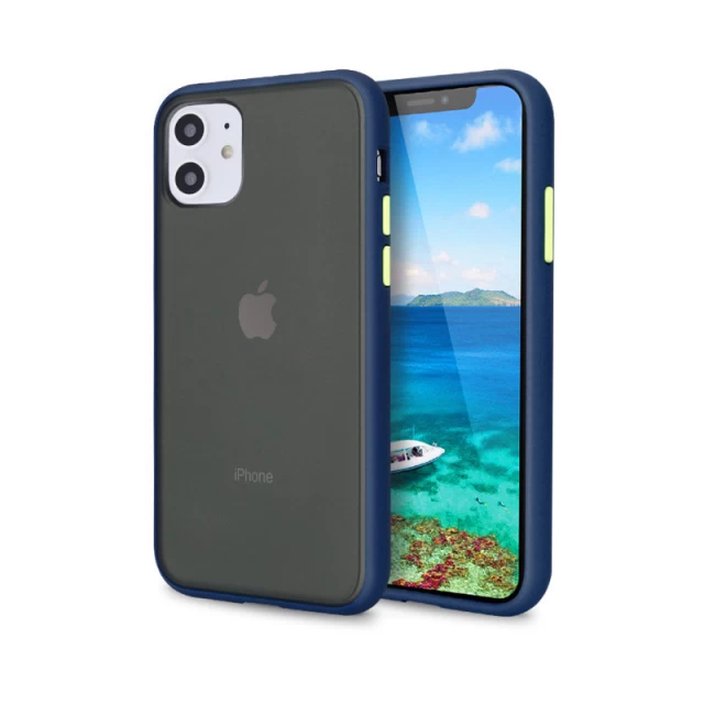 Чехол Upex Hard Case для iPhone 11 Midnight Blue (33954)