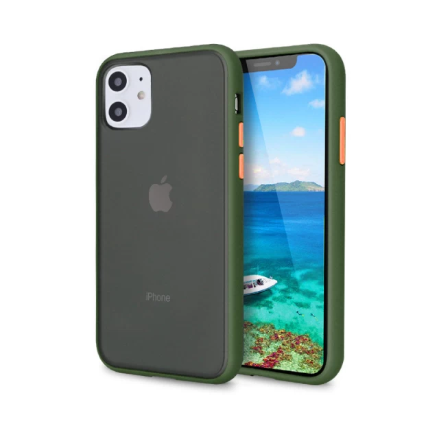 Чехол Upex Hard Case для iPhone 11 Khaki (33956)