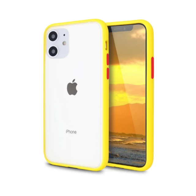 Чехол Upex Hard Case для iPhone 11 Yellow (33960)