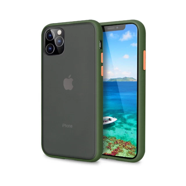 Чохол Upex Hard Case для iPhone 11 Pro Max Khaki (33976)