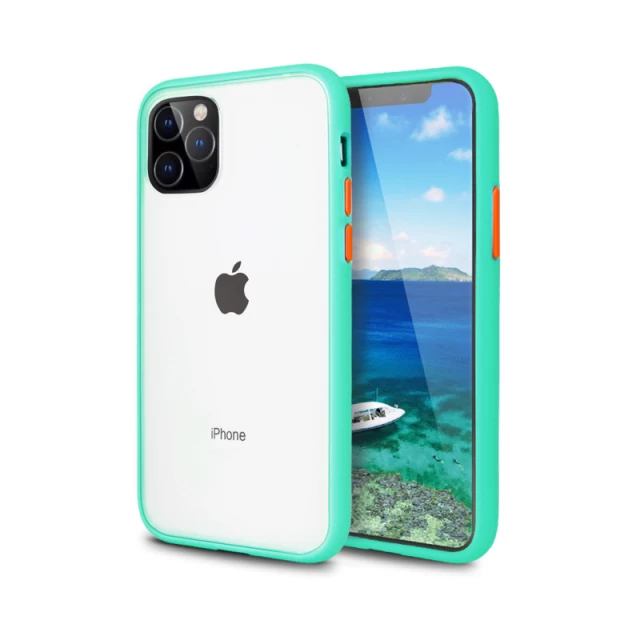 Чехол Upex Hard Case для iPhone 11 Pro Max Green (33979)