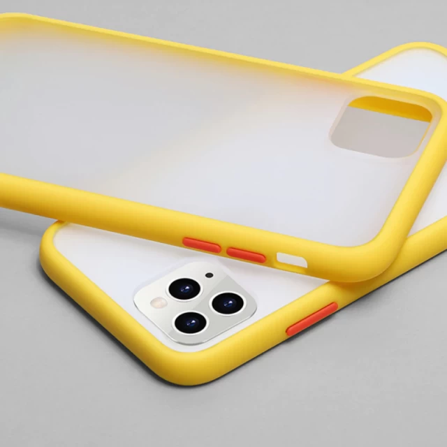 Чохол Upex Hard Case для iPhone 11 Pro Max Yellow (33980)