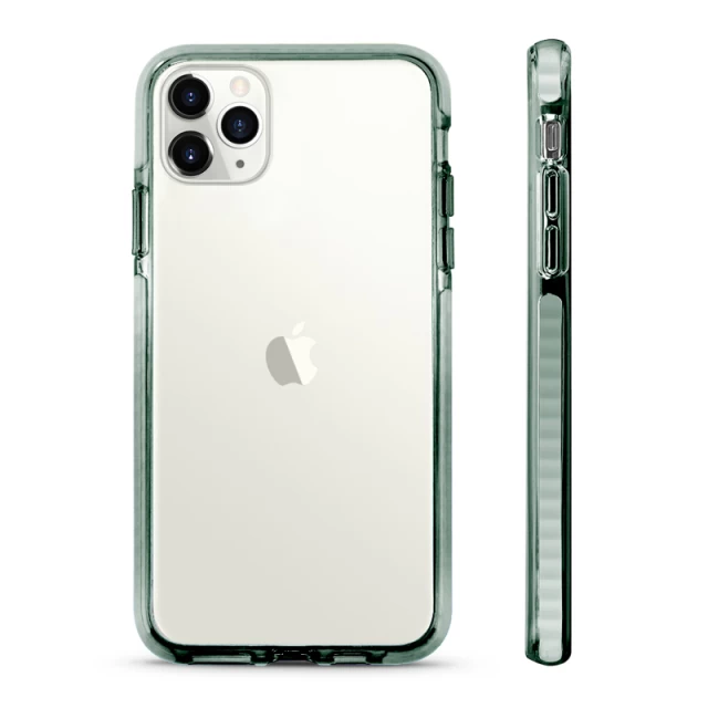 Чехол Upex ExoFrame Series для iPhone SE 2020/8/7 Midnight Green (UP34002)