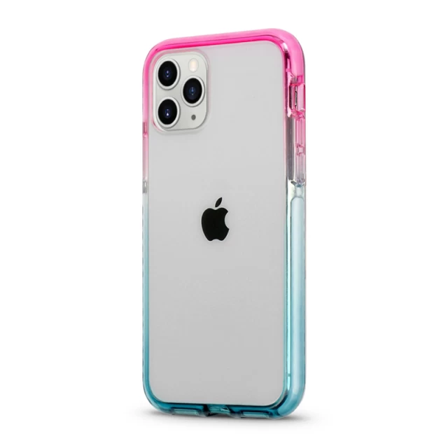 Чохол Upex ExoFrame Series для iPhone SE 2020/8/7 Blue Pink (UP34003)