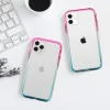 Чохол Upex ExoFrame Series для iPhone XS/X Blue Pink (UP34011)