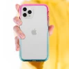 Чохол Upex ExoFrame Series для iPhone SE 2020/8/7 Blue Pink (UP34003)