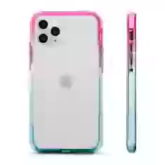 Чехол Upex ExoFrame Series для iPhone 11 Pro Blue Pink (UP34027)