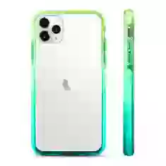 Чохол Upex ExoFrame Series для iPhone 11 Pro Green Blue (UP34028)